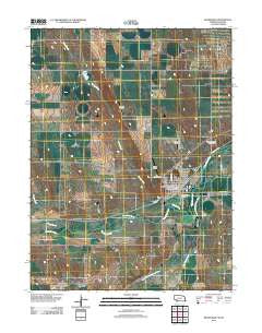 Benkelman Nebraska Historical topographic map, 1:24000 scale, 7.5 X 7.5 Minute, Year 2011