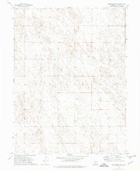 Benkelman NW Nebraska Historical topographic map, 1:24000 scale, 7.5 X 7.5 Minute, Year 1973