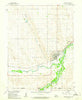 Benkelman Nebraska Historical topographic map, 1:24000 scale, 7.5 X 7.5 Minute, Year 1961