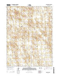 Benkelman NW Nebraska Current topographic map, 1:24000 scale, 7.5 X 7.5 Minute, Year 2014