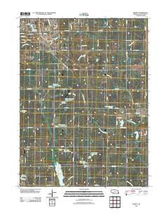 Bennet Nebraska Historical topographic map, 1:24000 scale, 7.5 X 7.5 Minute, Year 2011