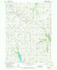 Bennet Nebraska Historical topographic map, 1:24000 scale, 7.5 X 7.5 Minute, Year 1966