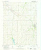 Bennet Nebraska Historical topographic map, 1:24000 scale, 7.5 X 7.5 Minute, Year 1966
