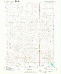 Bennett Reservoir West Nebraska Historical topographic map, 1:24000 scale, 7.5 X 7.5 Minute, Year 1979