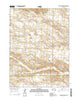 Bennett Reservoir NW Nebraska Current topographic map, 1:24000 scale, 7.5 X 7.5 Minute, Year 2014