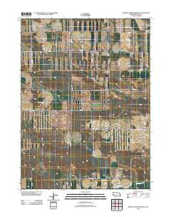 Bennett Reservoir West Nebraska Historical topographic map, 1:24000 scale, 7.5 X 7.5 Minute, Year 2011