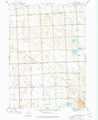 Berea Creek East Nebraska Historical topographic map, 1:24000 scale, 7.5 X 7.5 Minute, Year 1946