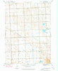 Berea Creek East Nebraska Historical topographic map, 1:24000 scale, 7.5 X 7.5 Minute, Year 1946