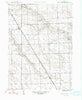 Berea Creek West Nebraska Historical topographic map, 1:24000 scale, 7.5 X 7.5 Minute, Year 1948