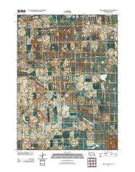 Berea Creek East Nebraska Historical topographic map, 1:24000 scale, 7.5 X 7.5 Minute, Year 2011