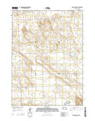 Berea Creek East Nebraska Current topographic map, 1:24000 scale, 7.5 X 7.5 Minute, Year 2014