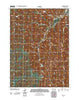 Bertha Nebraska Historical topographic map, 1:24000 scale, 7.5 X 7.5 Minute, Year 2011