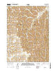 Bertha Nebraska Current topographic map, 1:24000 scale, 7.5 X 7.5 Minute, Year 2014