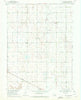 Bertrand SE Nebraska Historical topographic map, 1:24000 scale, 7.5 X 7.5 Minute, Year 1970