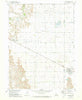 Bertrand Nebraska Historical topographic map, 1:24000 scale, 7.5 X 7.5 Minute, Year 1971