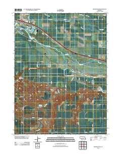 Bertrand NW Nebraska Historical topographic map, 1:24000 scale, 7.5 X 7.5 Minute, Year 2011