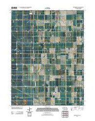 Bertrand SE Nebraska Historical topographic map, 1:24000 scale, 7.5 X 7.5 Minute, Year 2011