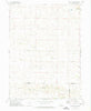 Big Bald Hill NE Nebraska Historical topographic map, 1:24000 scale, 7.5 X 7.5 Minute, Year 1972
