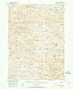Big Falls Nebraska Historical topographic map, 1:62500 scale, 15 X 15 Minute, Year 1949