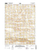Big Bald Hill NE Nebraska Current topographic map, 1:24000 scale, 7.5 X 7.5 Minute, Year 2014