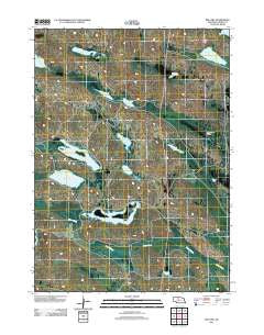 Big Lake Nebraska Historical topographic map, 1:24000 scale, 7.5 X 7.5 Minute, Year 2011