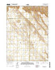 Big Springs NE Nebraska Current topographic map, 1:24000 scale, 7.5 X 7.5 Minute, Year 2014