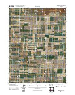 Big Springs NW Nebraska Historical topographic map, 1:24000 scale, 7.5 X 7.5 Minute, Year 2011