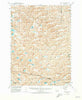 Bingham Nebraska Historical topographic map, 1:62500 scale, 15 X 15 Minute, Year 1948