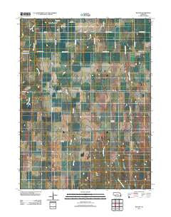Bladen Nebraska Historical topographic map, 1:24000 scale, 7.5 X 7.5 Minute, Year 2011