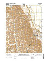 Blair Nebraska Current topographic map, 1:24000 scale, 7.5 X 7.5 Minute, Year 2014