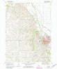 Blair Nebraska Historical topographic map, 1:24000 scale, 7.5 X 7.5 Minute, Year 1970