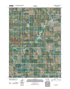 Bloomfield Nebraska Historical topographic map, 1:24000 scale, 7.5 X 7.5 Minute, Year 2011