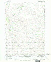 Bloomfield NE Nebraska Historical topographic map, 1:24000 scale, 7.5 X 7.5 Minute, Year 1968