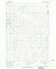 Bloomfield NE Nebraska Historical topographic map, 1:24000 scale, 7.5 X 7.5 Minute, Year 1968