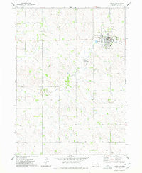 Bloomfield Nebraska Historical topographic map, 1:24000 scale, 7.5 X 7.5 Minute, Year 1974