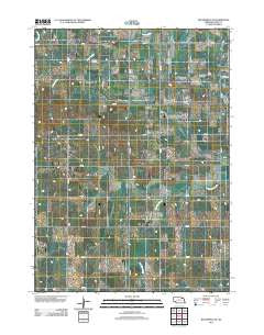 Bloomfield NE Nebraska Historical topographic map, 1:24000 scale, 7.5 X 7.5 Minute, Year 2011