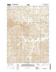 Bloomfield NE Nebraska Current topographic map, 1:24000 scale, 7.5 X 7.5 Minute, Year 2014