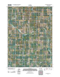 Bloomfield SE Nebraska Historical topographic map, 1:24000 scale, 7.5 X 7.5 Minute, Year 2011