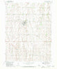 Blue Hill Nebraska Historical topographic map, 1:24000 scale, 7.5 X 7.5 Minute, Year 1969