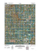 Blue Springs Nebraska Historical topographic map, 1:24000 scale, 7.5 X 7.5 Minute, Year 2011