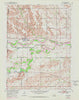 Boelus Nebraska Historical topographic map, 1:24000 scale, 7.5 X 7.5 Minute, Year 1953