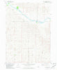 Boiling Spring Nebraska Historical topographic map, 1:24000 scale, 7.5 X 7.5 Minute, Year 1981