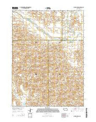 Boiling Spring Nebraska Current topographic map, 1:24000 scale, 7.5 X 7.5 Minute, Year 2014