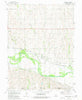 Bostwick Nebraska Historical topographic map, 1:24000 scale, 7.5 X 7.5 Minute, Year 1974