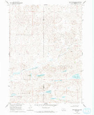 Bovee Valley East Nebraska Historical topographic map, 1:24000 scale, 7.5 X 7.5 Minute, Year 1969