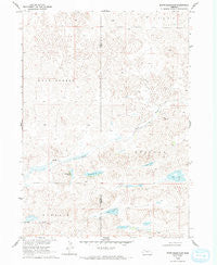 Bovee Valley East Nebraska Historical topographic map, 1:24000 scale, 7.5 X 7.5 Minute, Year 1969