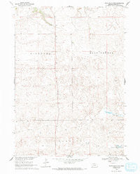 Bovee Valley West Nebraska Historical topographic map, 1:24000 scale, 7.5 X 7.5 Minute, Year 1969