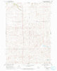 Bovee Valley West Nebraska Historical topographic map, 1:24000 scale, 7.5 X 7.5 Minute, Year 1969