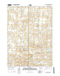 Bovee Valley East Nebraska Current topographic map, 1:24000 scale, 7.5 X 7.5 Minute, Year 2014
