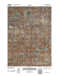 Bovee Valley West Nebraska Historical topographic map, 1:24000 scale, 7.5 X 7.5 Minute, Year 2011
